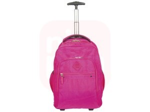 Mochila de Rodinha Rolling Rosa - Sestini