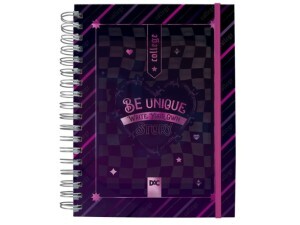 Caderno Smart Universitário com folhas e divisórias reposicionáveis DAC College – 4149