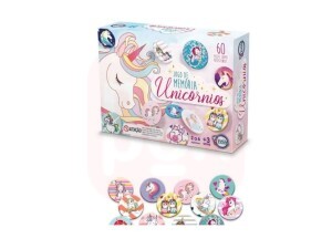 Jogo De Memória Toia Unicórnios