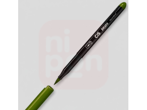 Caneta Marcador Brush Aquarelável CIS - Verde aspargo