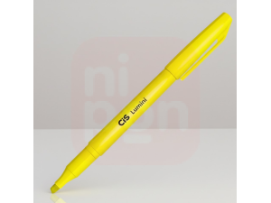 Marca Texto Lumini Amarelo - CIS