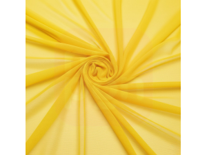 Tecido Tule Amarelo – 1 Metro